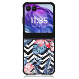 Tropical flower Motorola Moto Razr Plus 2024 , Moto Razr+ 2024 Case OV10947