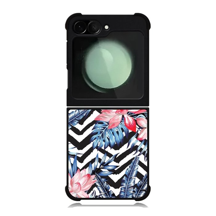 Tropical flower Samsung Galaxy Z Flip 6 5G 2024 Case OV10947
