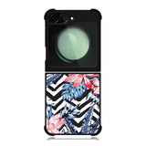 Tropical flower Samsung Galaxy Z Flip 6 5G 2024 Case OV10947