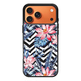 Tropical flower iPhone 17 Pro Max Case QC10947