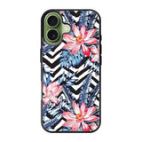 Tropical flower iPhone 17 Case QC10947