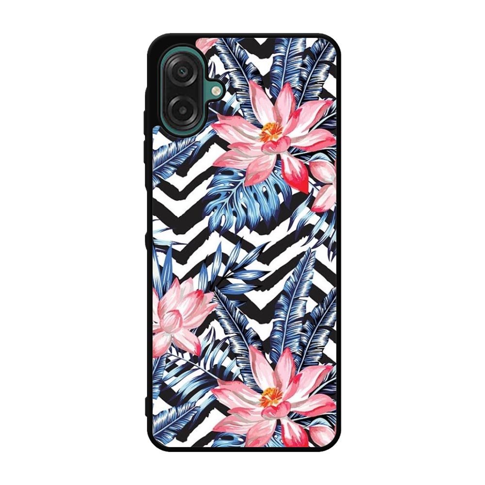 Tropical flower Samsung Galaxy A07 Case QC10947