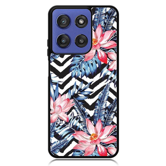 Tropical flower Motorola Moto G Stylus 5G 2025 Case OV10947
