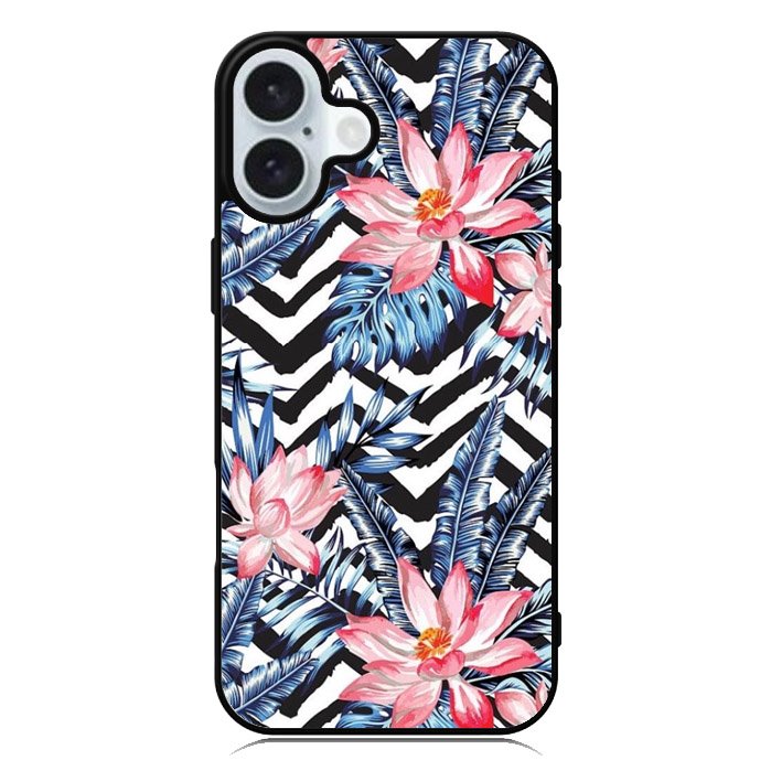 Tropical flower iPhone 16 Case QC10947