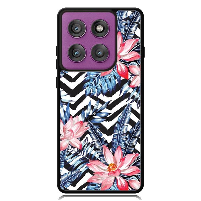 Tropical flower Motorola Moto Edge 2025 | Moto Edge 60 Fusion | Moto Edge 60 Pro Case OV10947