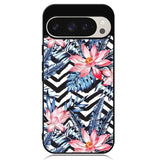 Tropical flower Google Pixel 9 | Pixel 9 Pro Case OV10947