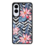 Tropical flower Samsung Galaxy S25 Edge 5G Case OV10947