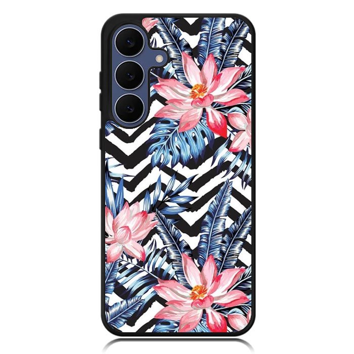 Tropical flower Samsung Galaxy S25 FE Case OV10947