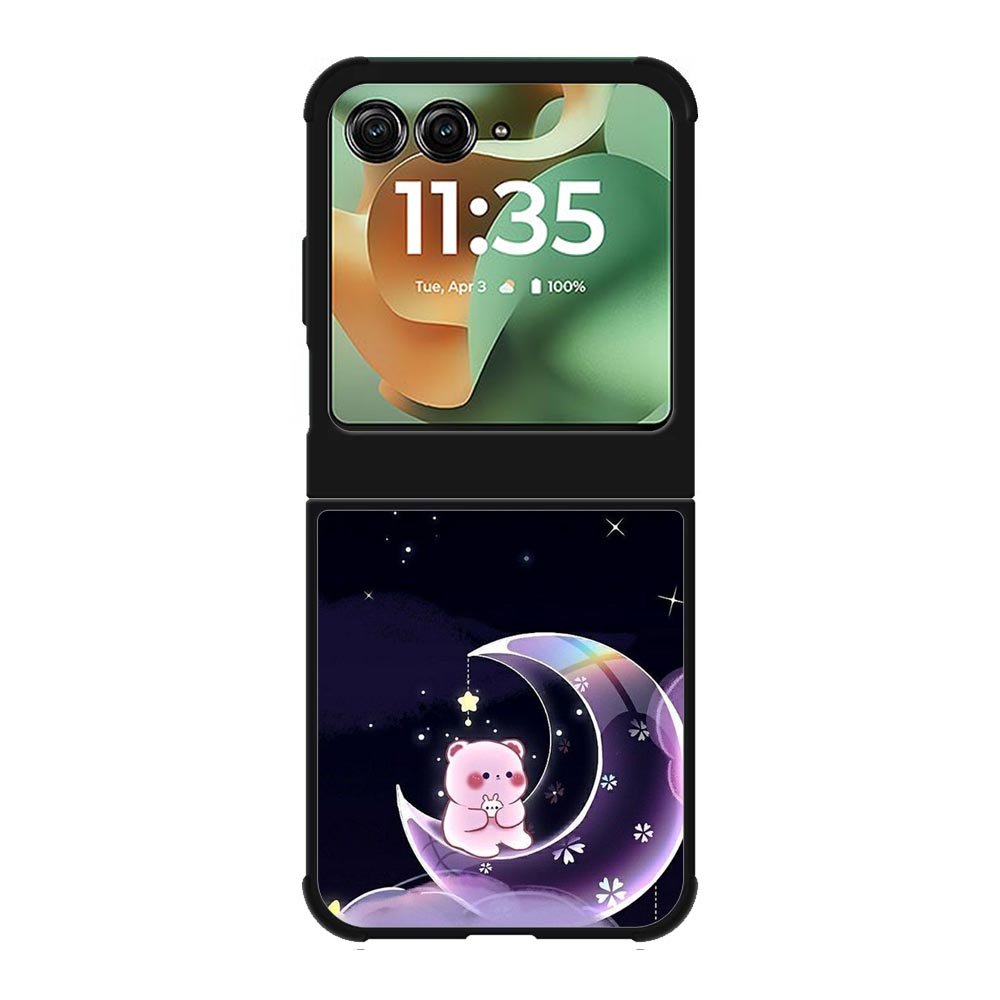 We are the world Motorola Moto RAZR 2025 Case OV10952
