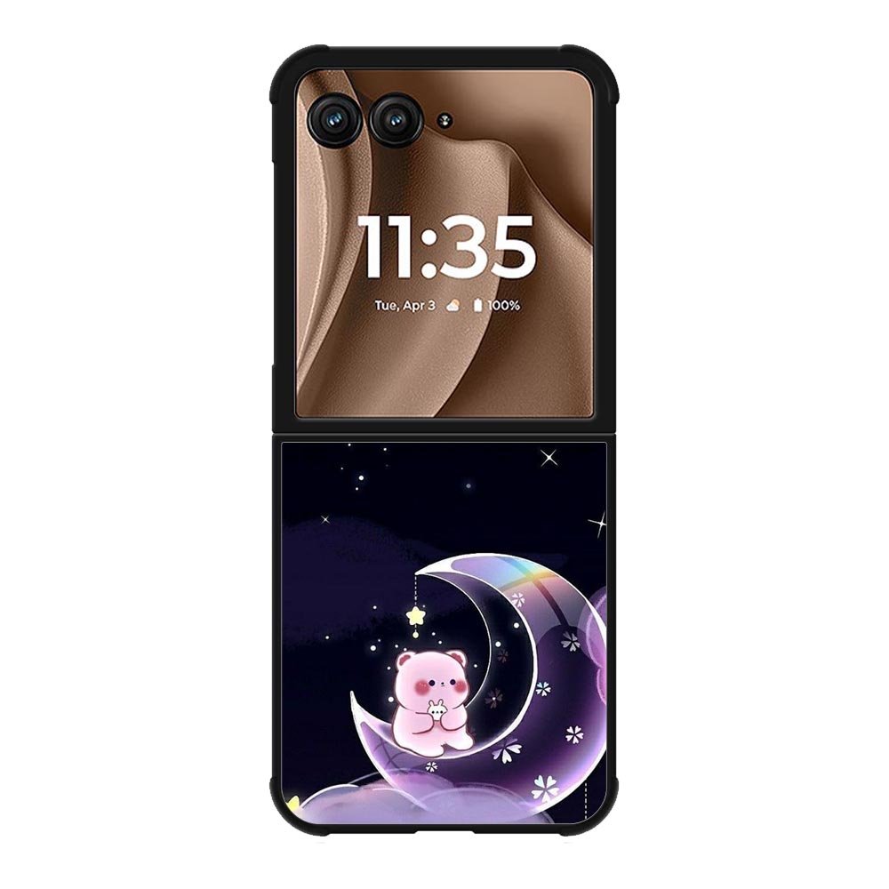We are the world Motorola Moto RAZR Plus 2025 Case OV10952