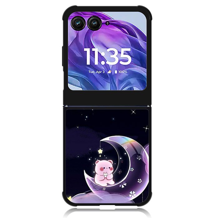 We are the world Motorola Moto Razr Plus 2024 , Moto Razr+ 2024 Case OV10952