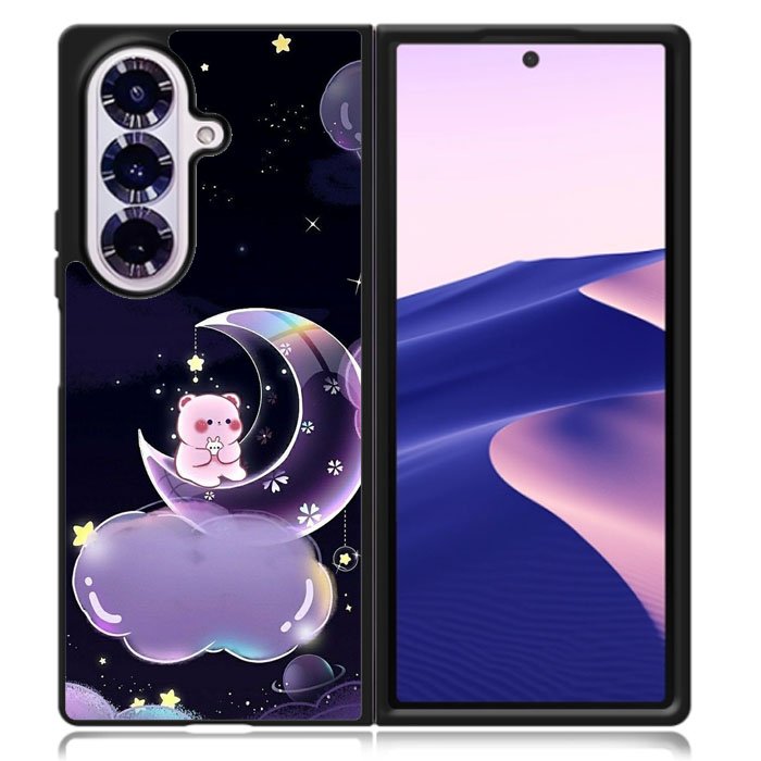 We are the world Samsung Galaxy Z Fold 7 Case OV10952