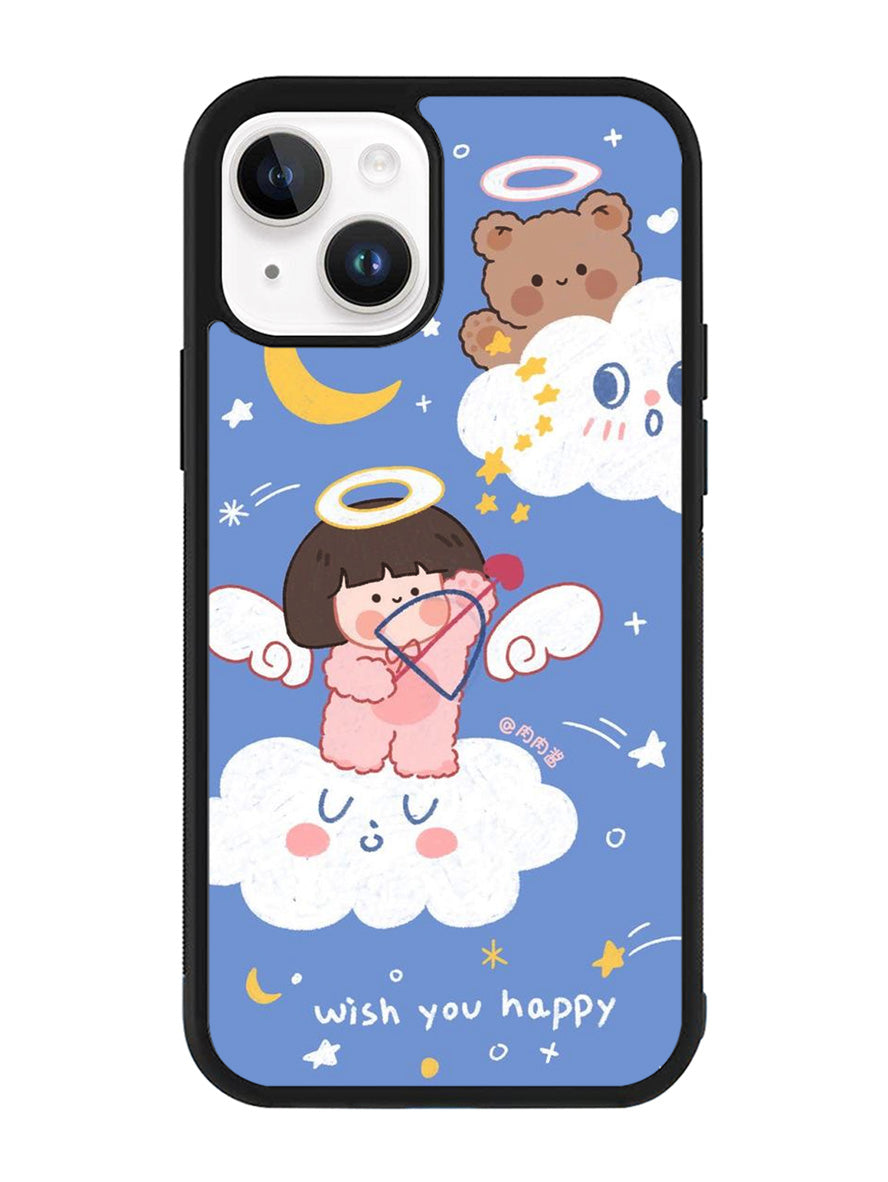 Wish you happy iPhone 14 Plus Case QC10957