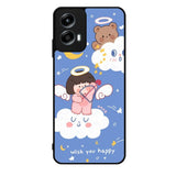 Wish you happy Motorola Moto G Play 2024 Case OV10957