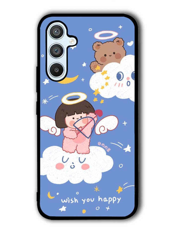 Wish you happy Samsung Galaxy A14 5G Case QC10957