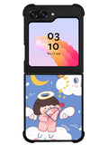 Wish you happy Samsung Galaxy Z Flip 5 5G 2023 Case OV10957