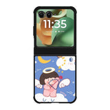 Wish you happy Motorola Moto RAZR 2025 Case OV10957