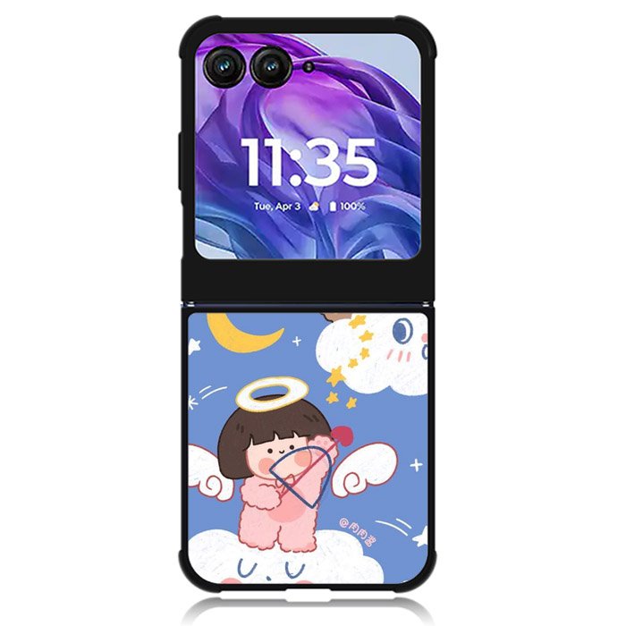 Wish you happy Motorola Moto Razr Plus 2024 , Moto Razr+ 2024 Case OV10957