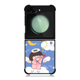 Wish you happy Samsung Galaxy Z Flip 6 5G 2024 Case OV10957
