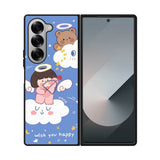 Wish you happy Samsung Galaxy Z Fold 7 5G Case QC10957
