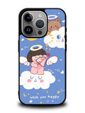 Wish you happy iPhone 16 Pro Case OV10957