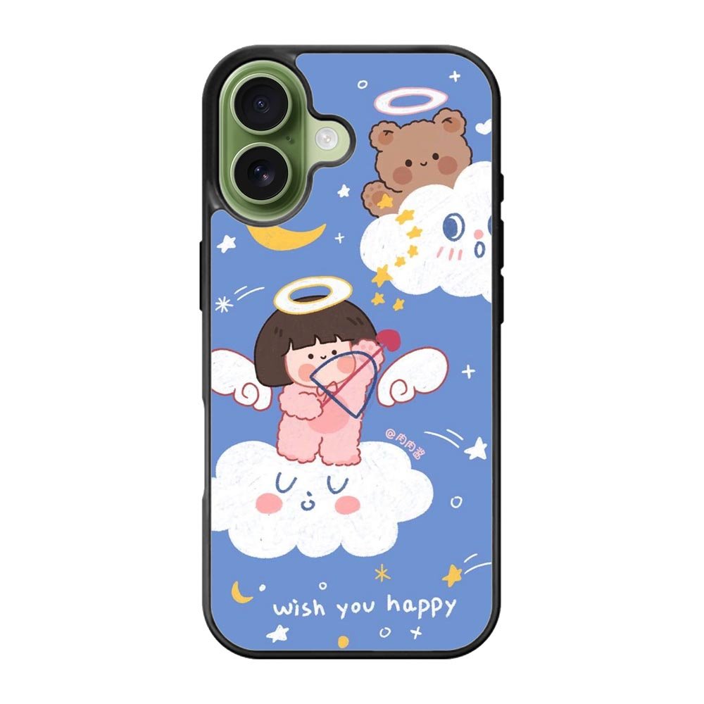 Wish you happy iPhone 17 Case QC10957