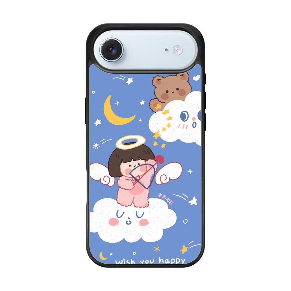 Wish you happy iPhone Air Case QC10957