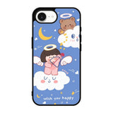 Wish you happy iPhone 17e Case OV10957