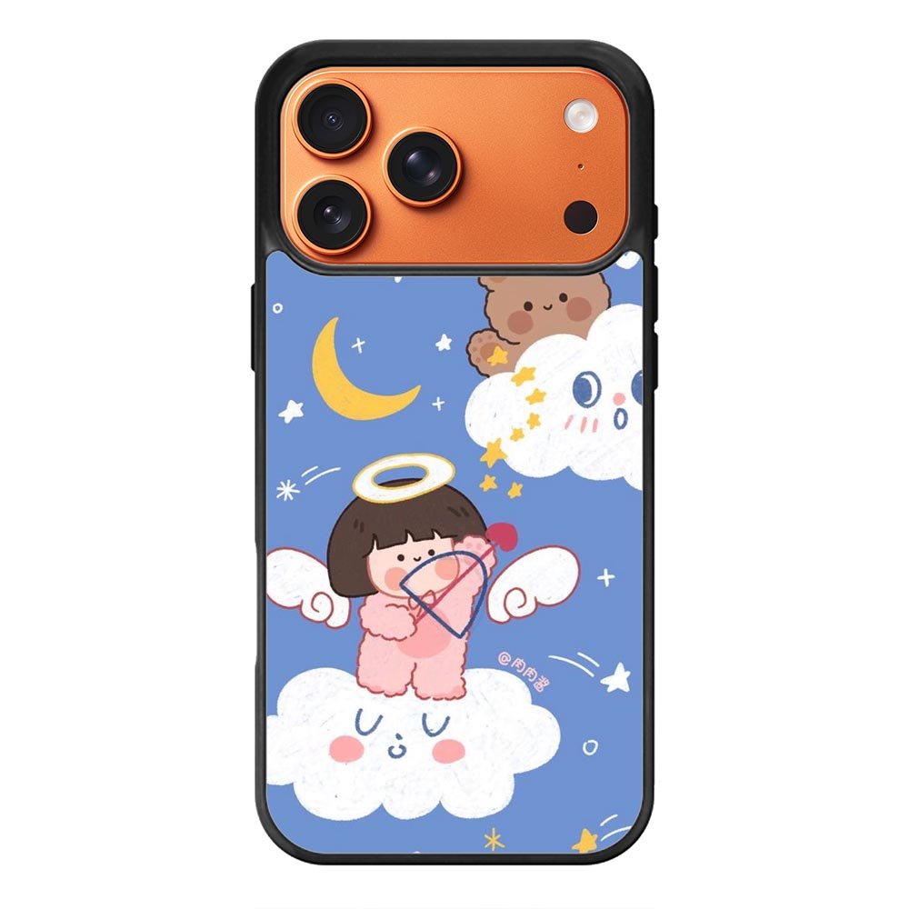 Wish you happy iPhone 17 Pro Max Case QC10957