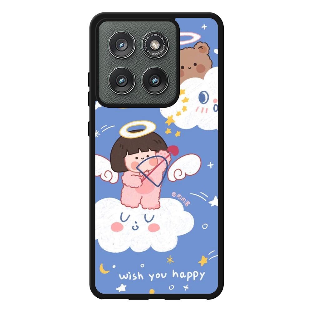 Wish you happy Motorola Moto Edge 2025 Case QC10957