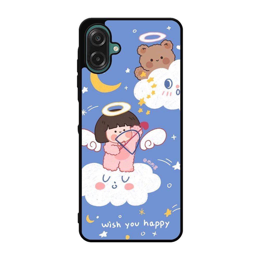 Wish you happy Samsung Galaxy A07 Case QC10957