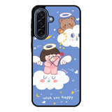 Wish you happy Samsung Galaxy A17 Case QC10957