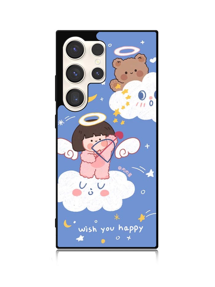 Wish you happy Samsung Galaxy S23 Ultra 5G Case QC10957