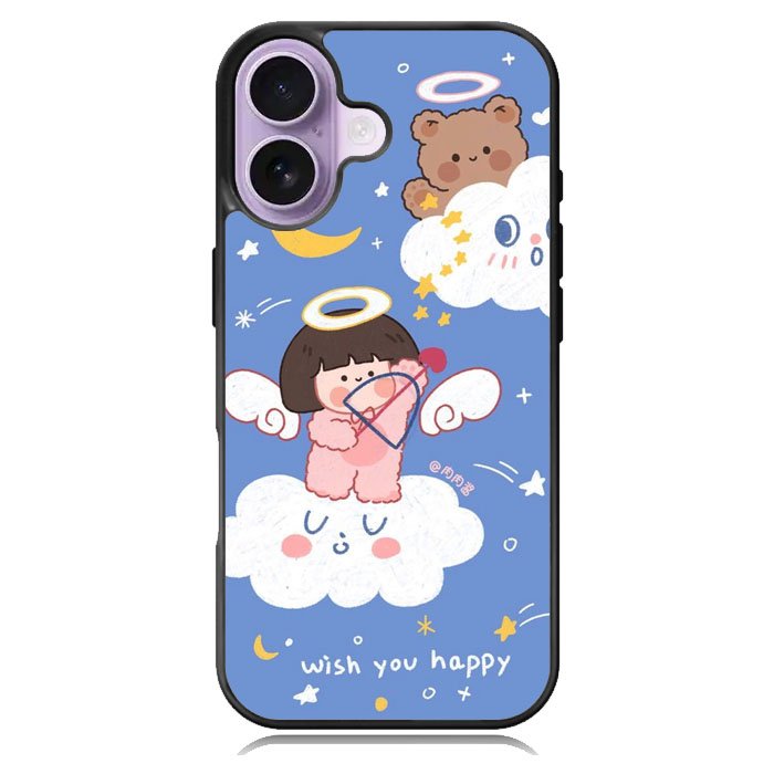 Wish you happy iPhone 17 Case OV10957