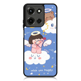 Wish you happy Motorola Moto G 5G 2025 Case OV10957