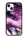 marble purple iPhone 14 Plus Case QC10964