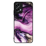 marble purple Motorola Moto G Play 2024 Case OV10964
