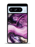 marble purple Google Pixel 8 Pro Case QC10964