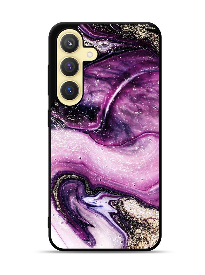 marble purple Samsung Galaxy S25 Plus 5G , Samsung Galaxy S25+ 5G Case OV10964