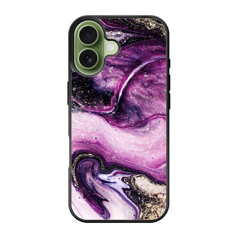 marble purple iPhone 17 Case OV10964