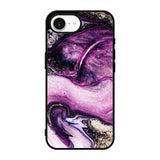 marble purple iPhone 17e Case OV10964