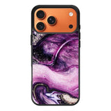 marble purple iPhone 17 Pro Max Case OV10964