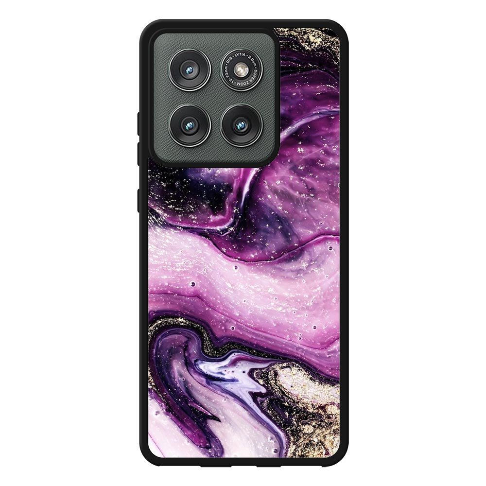 marble purple Motorola Moto Edge 2025 Case OV10964