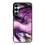 marble purple Samsung Galaxy A16 Case OV10964