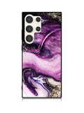 marble purple Samsung Galaxy S25 Ultra 5G Case QC10964