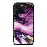 marble purple iPhone 16 Pro Max Case OV10964
