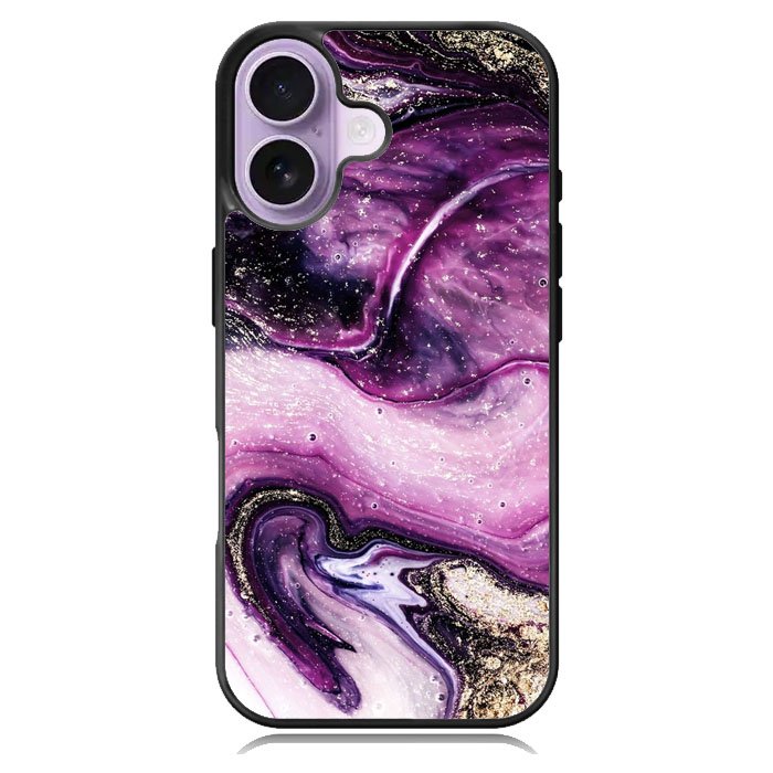 marble purple iPhone 17 Case OV10964