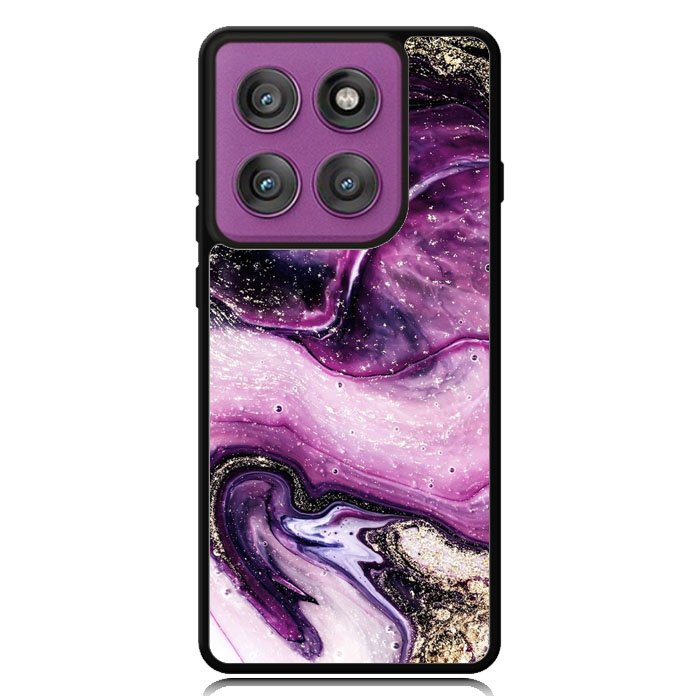 marble purple Motorola Moto Edge 2025 | Moto Edge 60 Fusion | Moto Edge 60 Pro Case OV10964