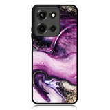 marble purple Motorola Moto G 5G 2025 Case OV10964