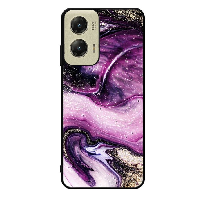 marble purple Motorola Moto G Stylus 5G 2024 Case OV10964